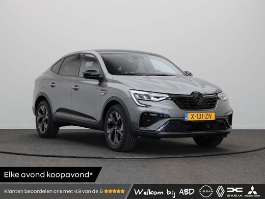 Renault Arkana E-Tech hybrid 145 E-Tech engineered
