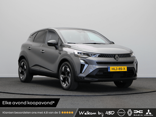 Renault Captur E-Tech full hybrid 145pk techno