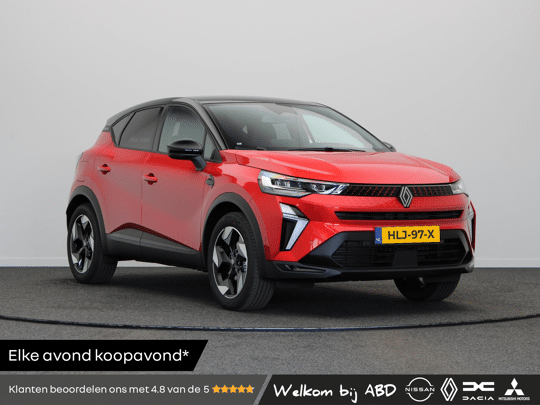 Renault Captur E-Tech full hybrid 145pk techno