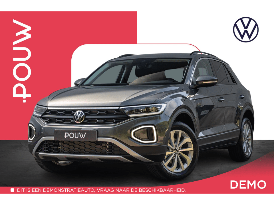 Volkswagen T-Roc 1.5 TSI 150pk Life Edition - Afbeelding 1