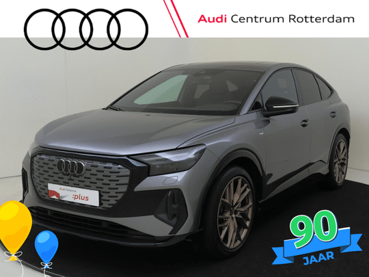 Audi Q4 Sportback e-tron 40 S edition 77 kWh