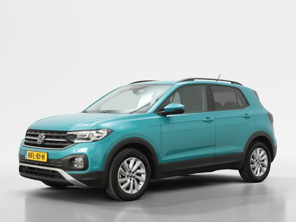 Volkswagen T-Cross 1.0 TSI Life | private lease €399 p.m. - Afbeelding 1