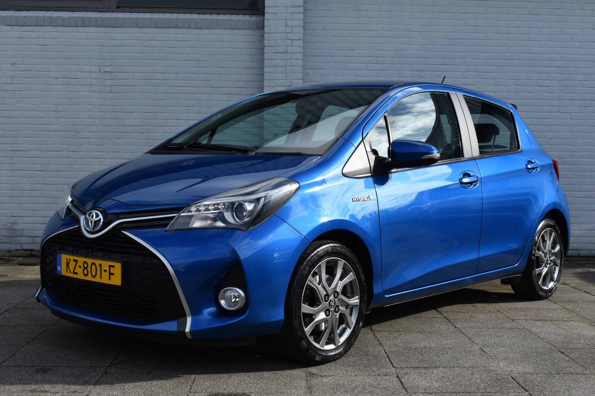 Toyota Yaris 1.5 Hybrid Dynamic Automaat 100pk