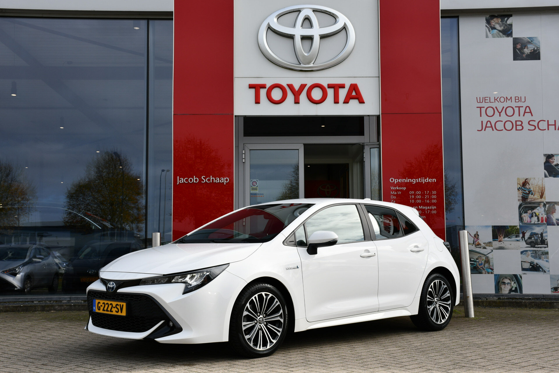 Toyota Corolla 2.0 Hybrid Dynamic Automaat 180pk