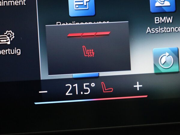 Elektrisch verwarmde voorstoelen Elektrisch verwarmde voorstoelen