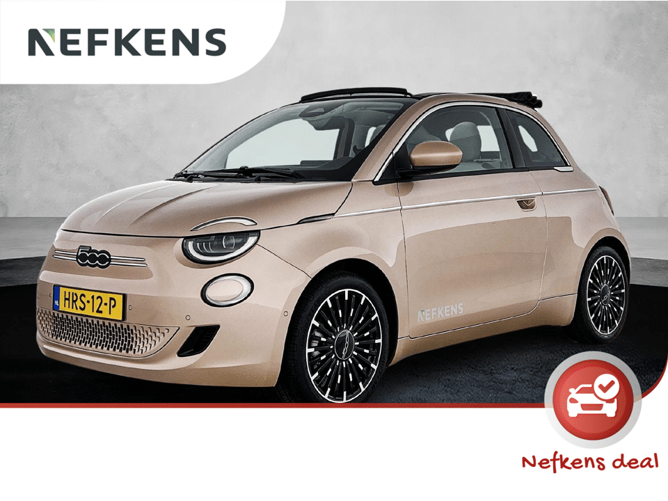 Fiat 500C La Prima 42 kWh 118pk Automaat - Afbeelding 1