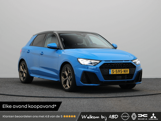 Audi A1 Sportback 30 TFSI S edition
