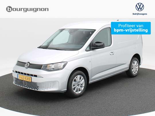 Volkswagen Caddy Cargo Style 2.0 TDI 122 pk