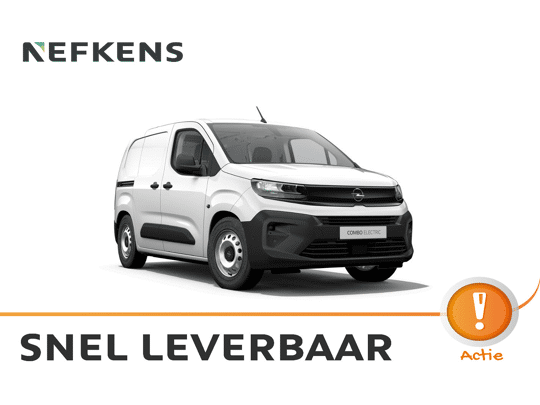 Opel Combo-e Standaard - Electric