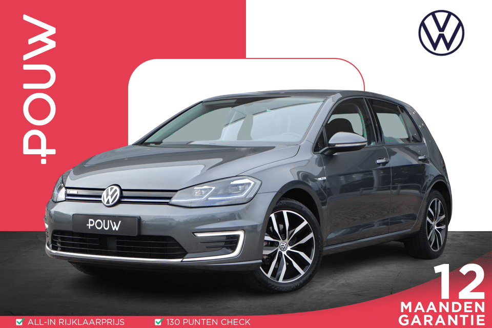 Volkswagen e-Golf 136pk E-DITION - Afbeelding 1