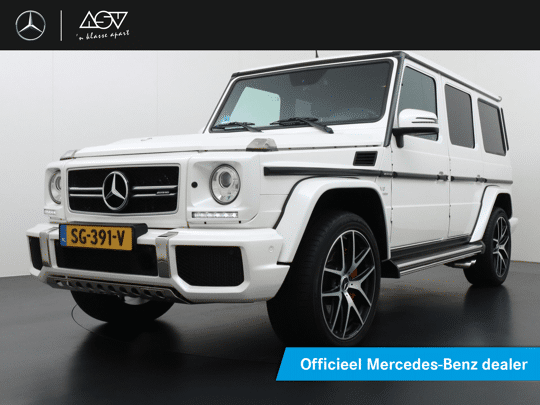 Mercedes-Benz G-Klasse AMG 63 Edition 463 Mercedes-Benz G-Klasse AMG 63 Edition 463