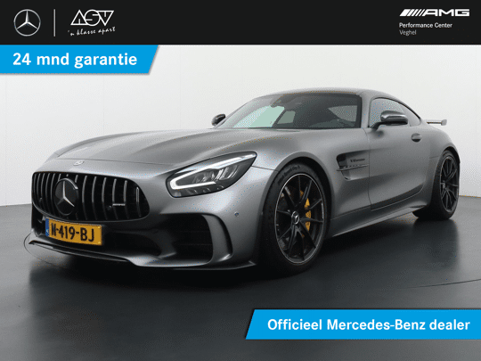 Mercedes-Benz AMG GT 4.0 R Facelift 585 pk Mercedes-Benz AMG GT 4.0 R Facelift 585 pk
