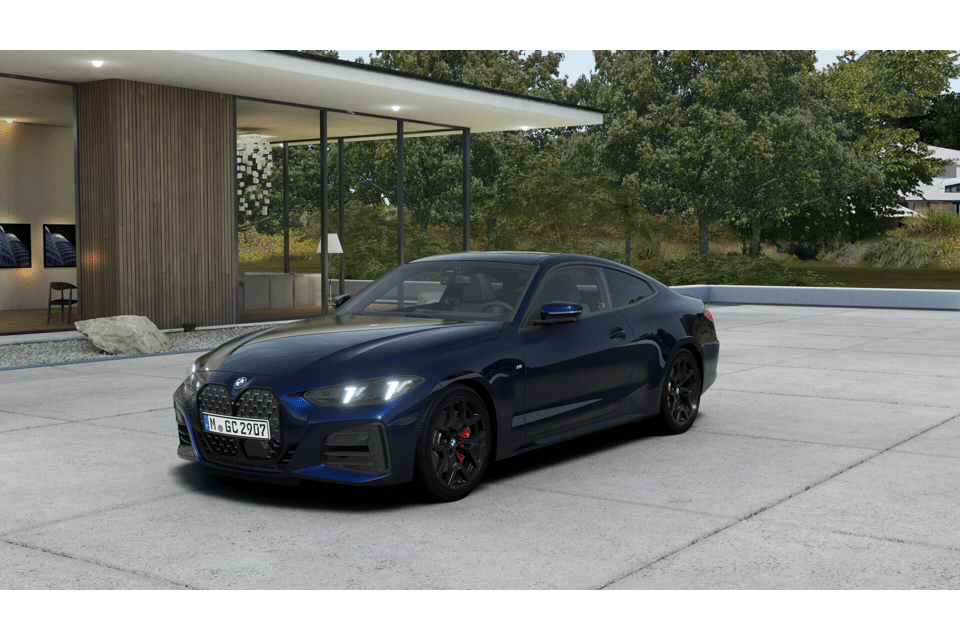 BMW 4 Serie Coupé 420i High Executive M Sport Automaat - Afbeelding 1