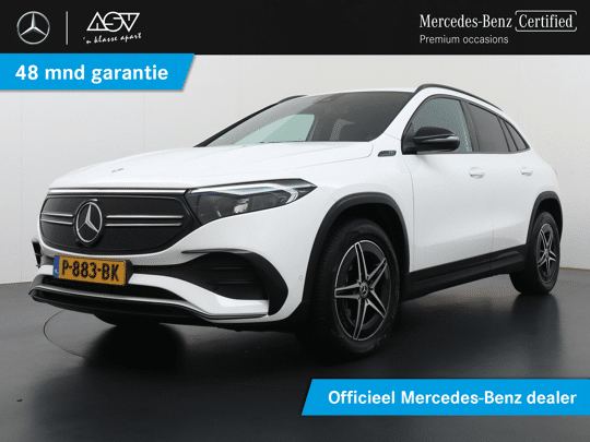 Mercedes-Benz EQA 250 Business Solution AMG 67 kWh Accu Mercedes-Benz EQA 250 Business Solution AMG 67 kWh Accu