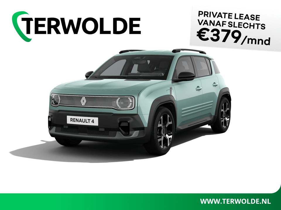 Renault 4 Techno - Afbeelding 1