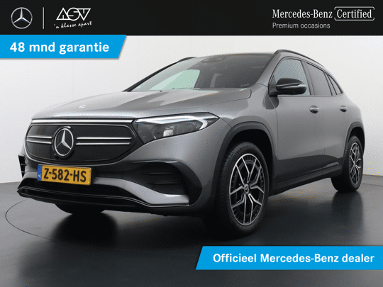 Mercedes-Benz EQA 250+ Business Edition 71 kWh Accu Mercedes-Benz EQA 250+ Business Edition 71 kWh Accu