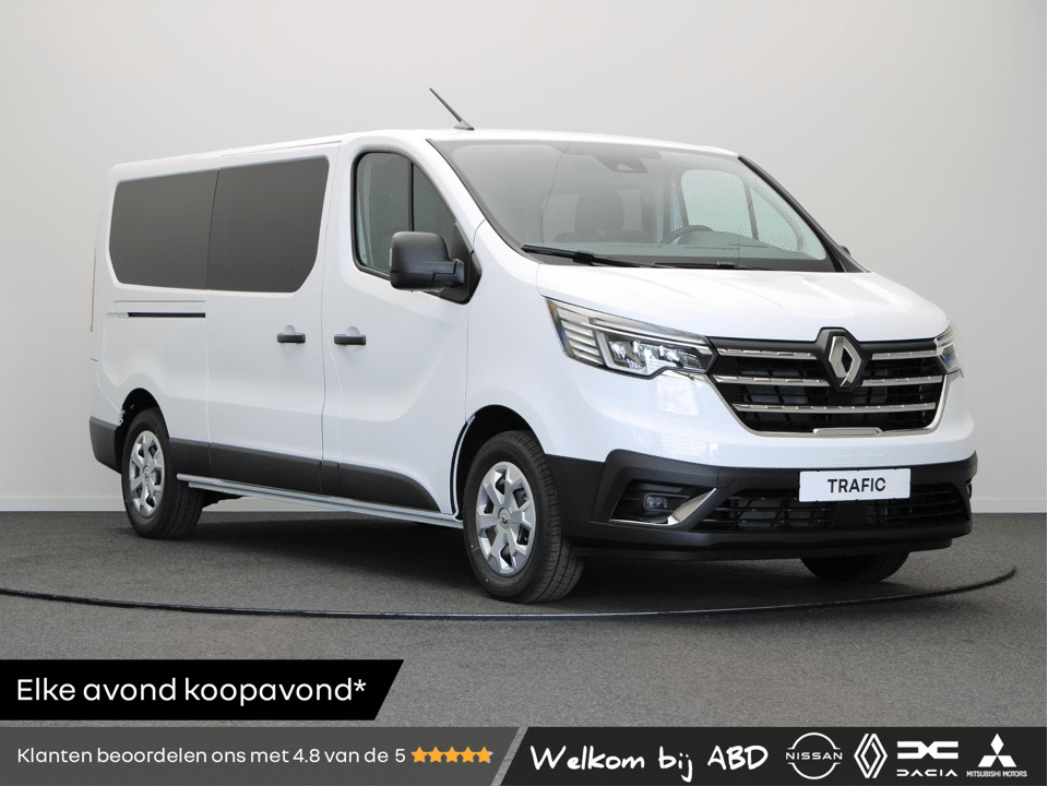 Renault Trafic 2.0 dCi 130pk T30 L2H1 DC Advance - Afbeelding 1