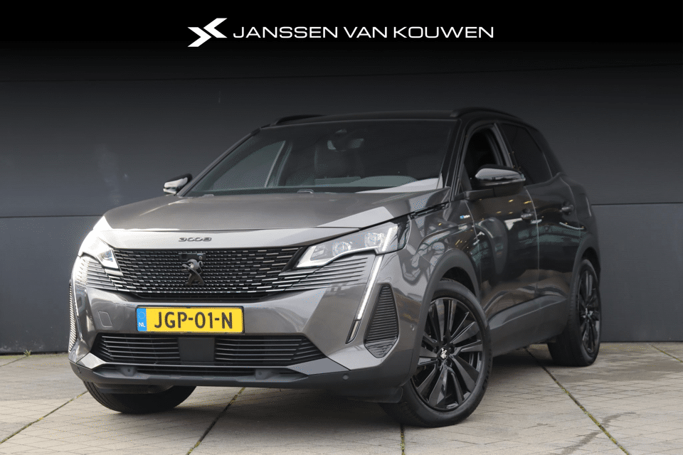 Peugeot 3008 1.6 HYbrid4 300 GT - Afbeelding 1