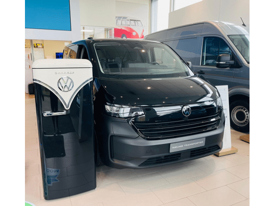 VW Bedrijfswagens e-Transporter Life L1 160 kW (218 pk) Elektrische aandrijving
