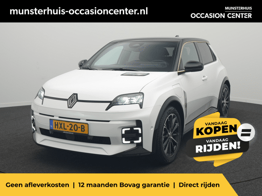 Renault 5 Comfort Range Iconic Cinq 52 kWh