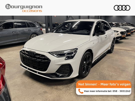 Audi A3 Sportback 45 TFSi 272 Pk e S edition Competition