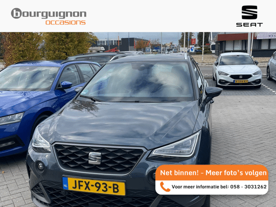 SEAT Arona 1.0 TSi 115 Pk Automaat FR Anniversary
