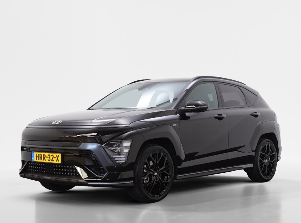 Hyundai KONA N Line 65.4 kWh | 360 graden camera | Alcantara | Navigatie |