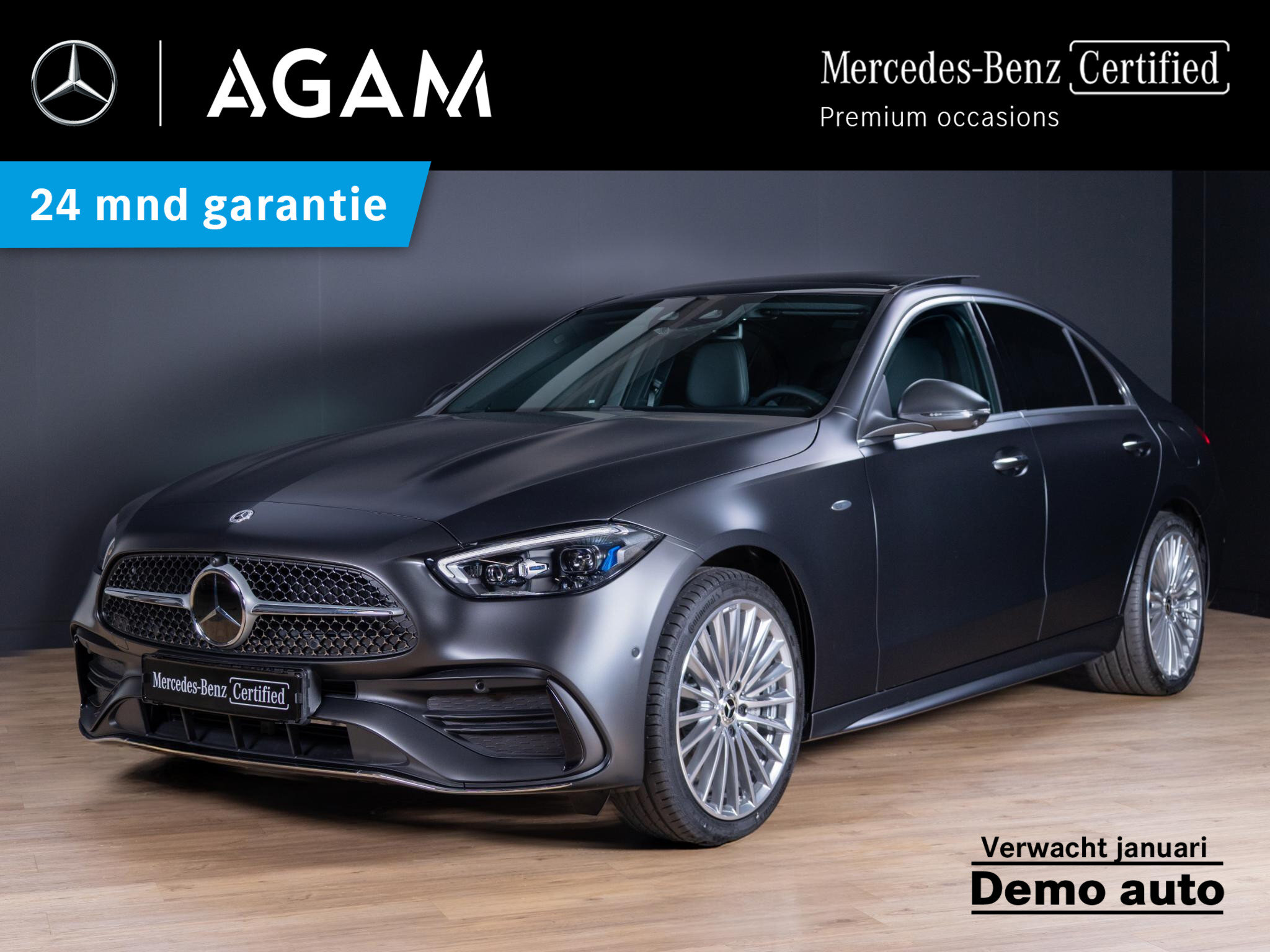 Mercedes-Benz C-Klasse Limousine 300 e Business Solution AMG