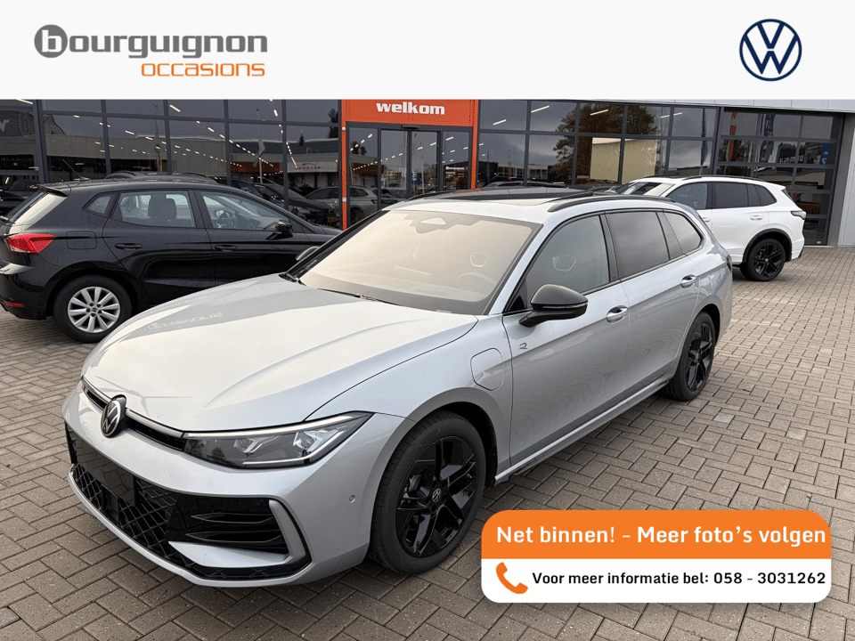 Volkswagen Passat Variant 1.5 eHybrid 272 Pk Automaat R-Line Edition - Afbeelding 1