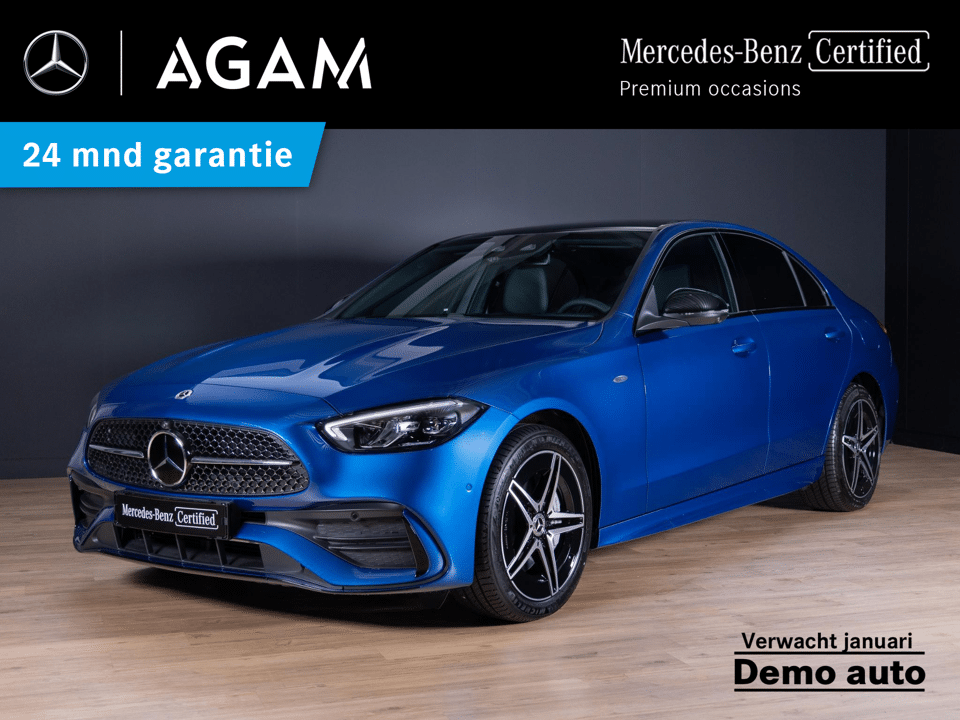 Mercedes-Benz C-Klasse Limousine 300 e Business Solution AMG - Afbeelding 1