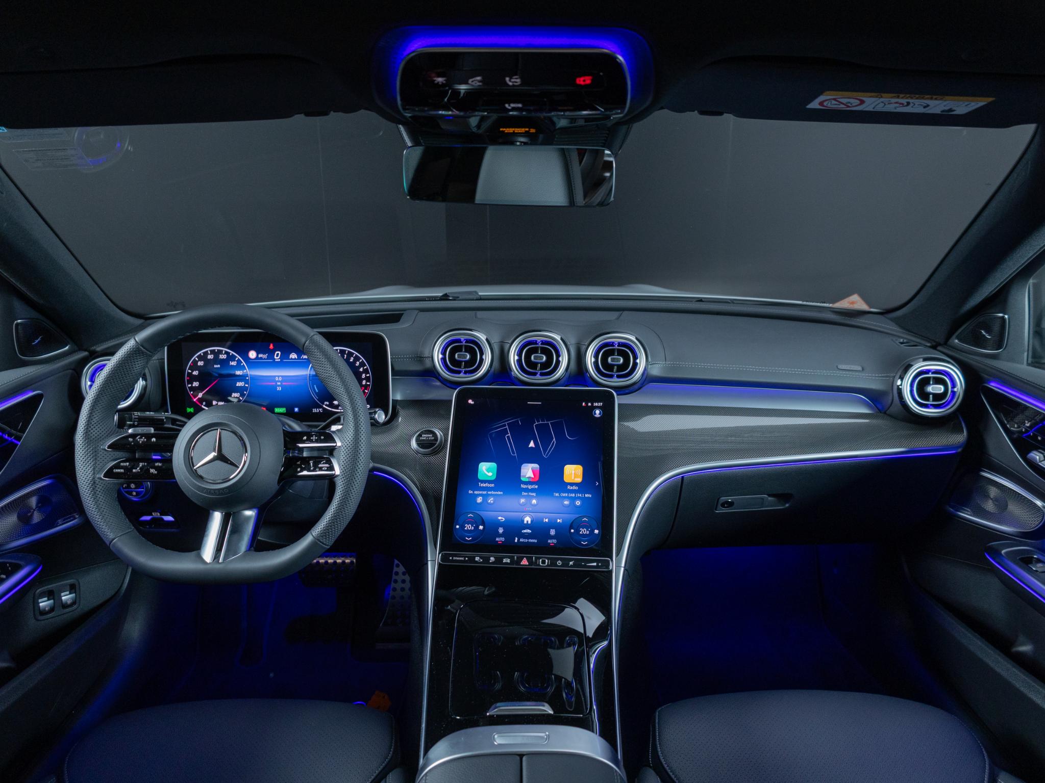 Mercedes-Benz C-Klasse Limousine 300 e Star Edition AMG Line LIMITED - Afbeelding 3