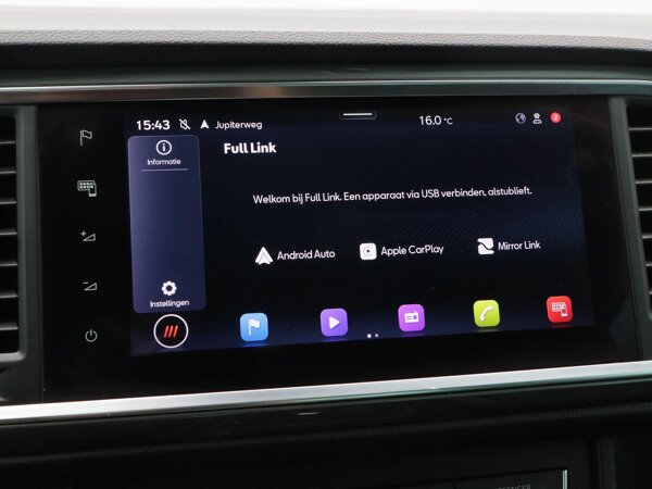 Apple Carplay/Android Auto