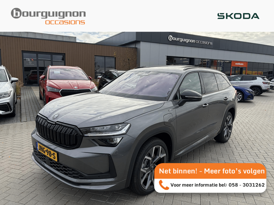 Škoda Kodiaq 1.5 TSi 204 Pk Automaat PHEV Sportline Business - Afbeelding 1