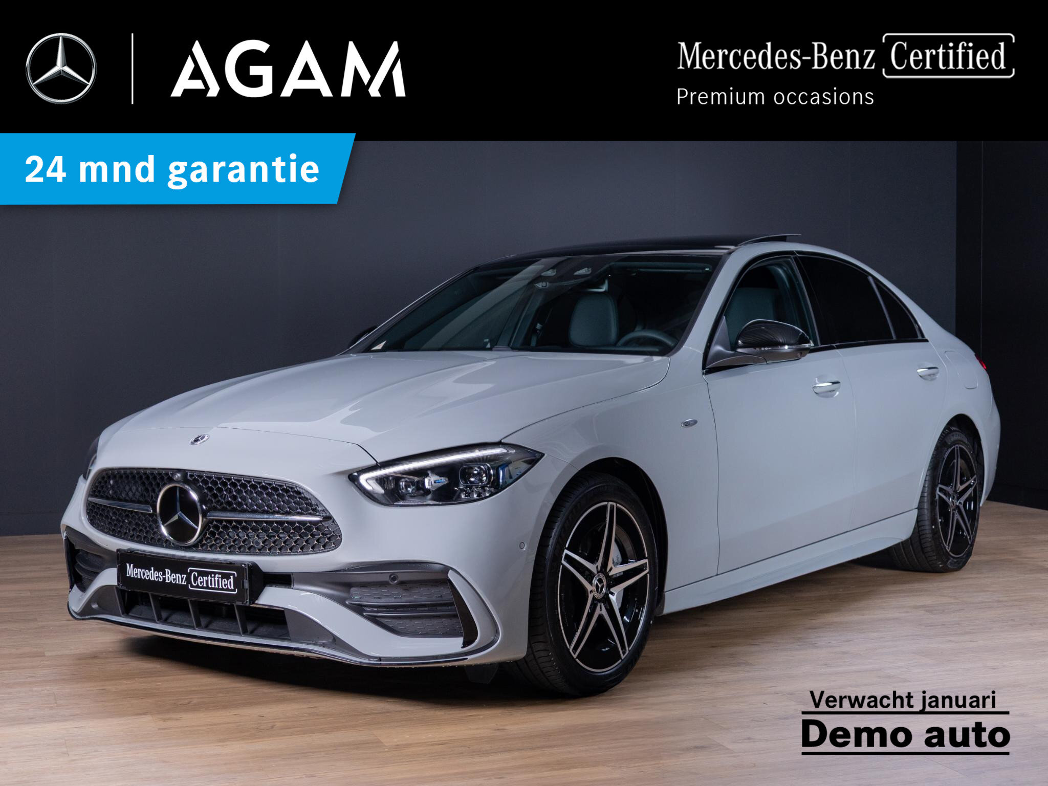 Mercedes-Benz C-Klasse Limousine 300 e Star Edition AMG Line LIMITED