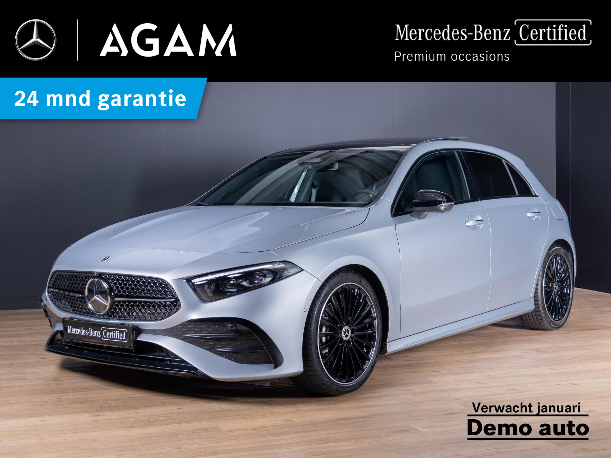 Mercedes-Benz A-Klasse Hatchback 180 Business Solution AMG - Afbeelding 1