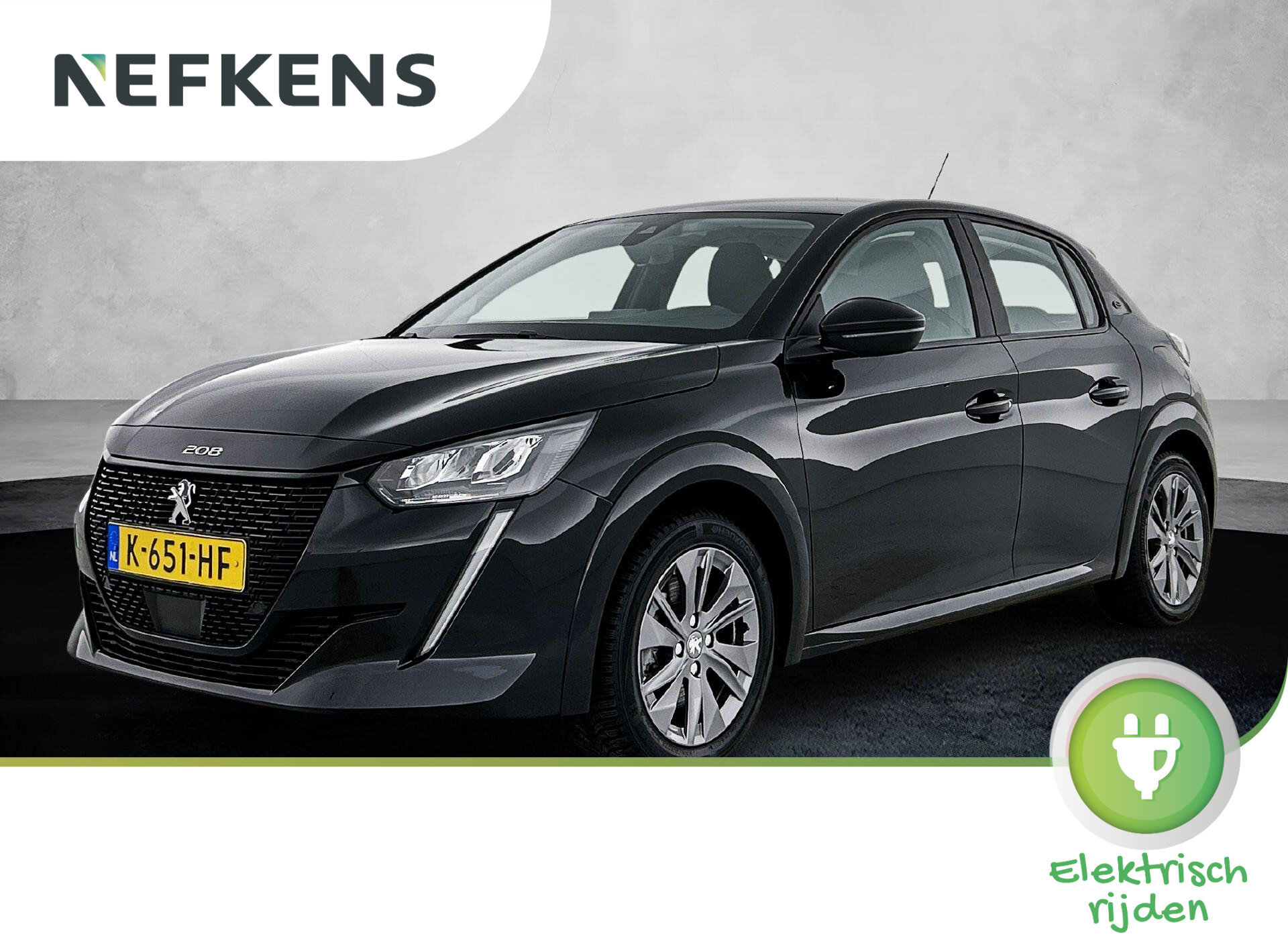 Peugeot e-208 EV Active Pack 50 kWh 136pk