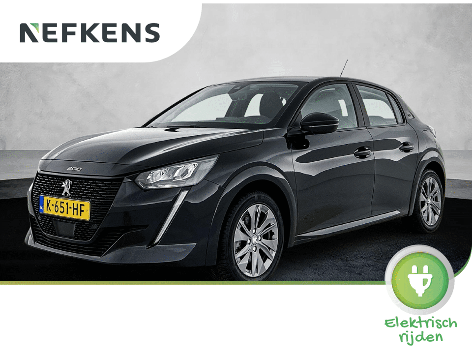 Peugeot e-208 EV Active Pack 50 kWh 136pk - Afbeelding 1