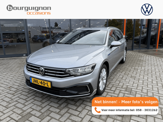 Volkswagen Passat Variant 1.4 TSi 218 Pk Automaat PHEV GTE Business