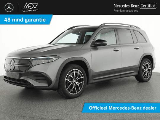 Mercedes-Benz EQB 300 4MATIC AMG Line 7-pers. 67 kWh accu Mercedes-Benz EQB 300 4MATIC AMG Line 7-pers. 67 kWh accu