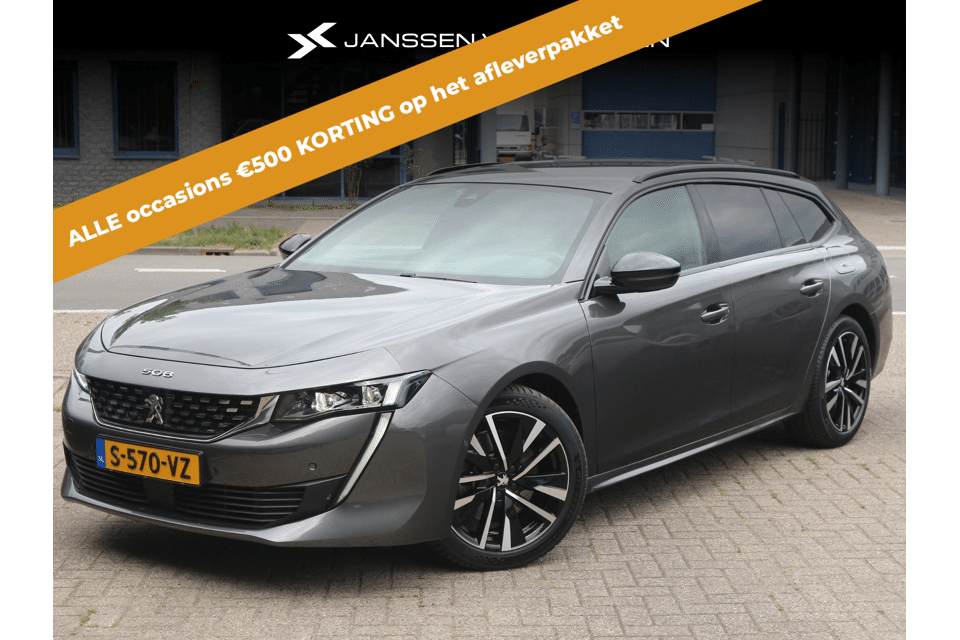 Peugeot 508 SW Blue Lease GT 1.6 HYbrid 225 pk - Afbeelding 1