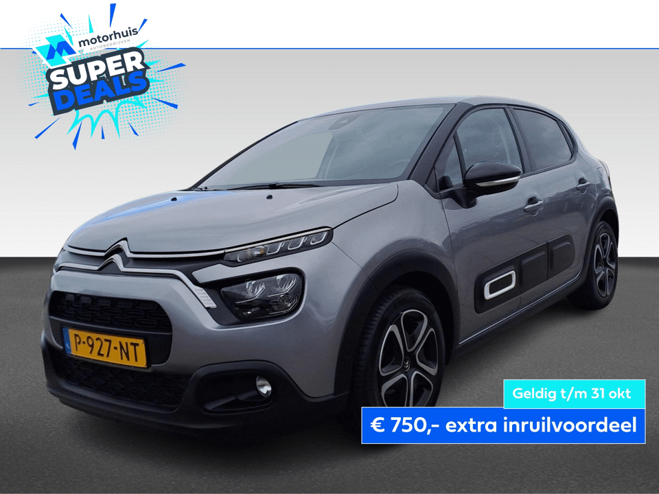 Citroën C3 1.2 PureTech 82pk S&S Feel - Afbeelding 1
