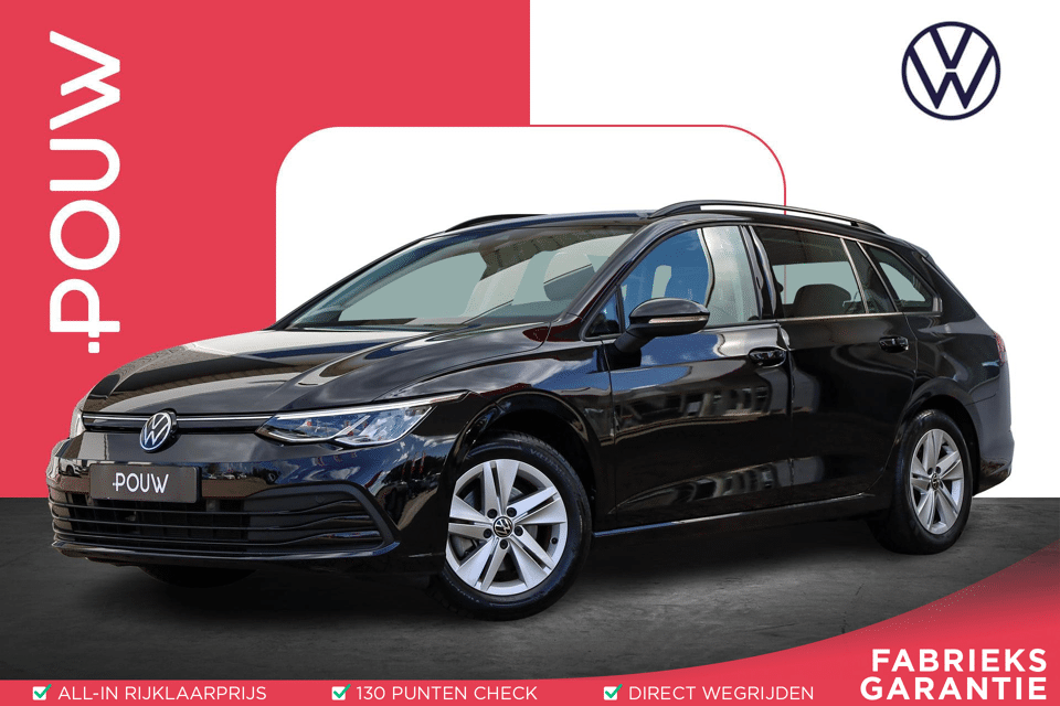 Volkswagen Golf Variant 1.0 TSI 110pk Life - Afbeelding 1