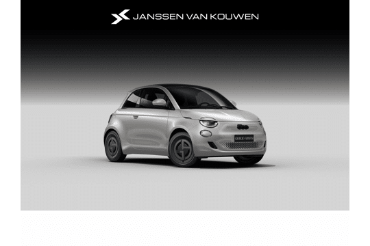Fiat 500E Giorgio Armani