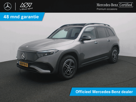 Mercedes-Benz EQB 250+ AMG Line 7-pers. 71 kWh Accu Mercedes-Benz EQB 250+ AMG Line 7-pers. 71 kWh Accu