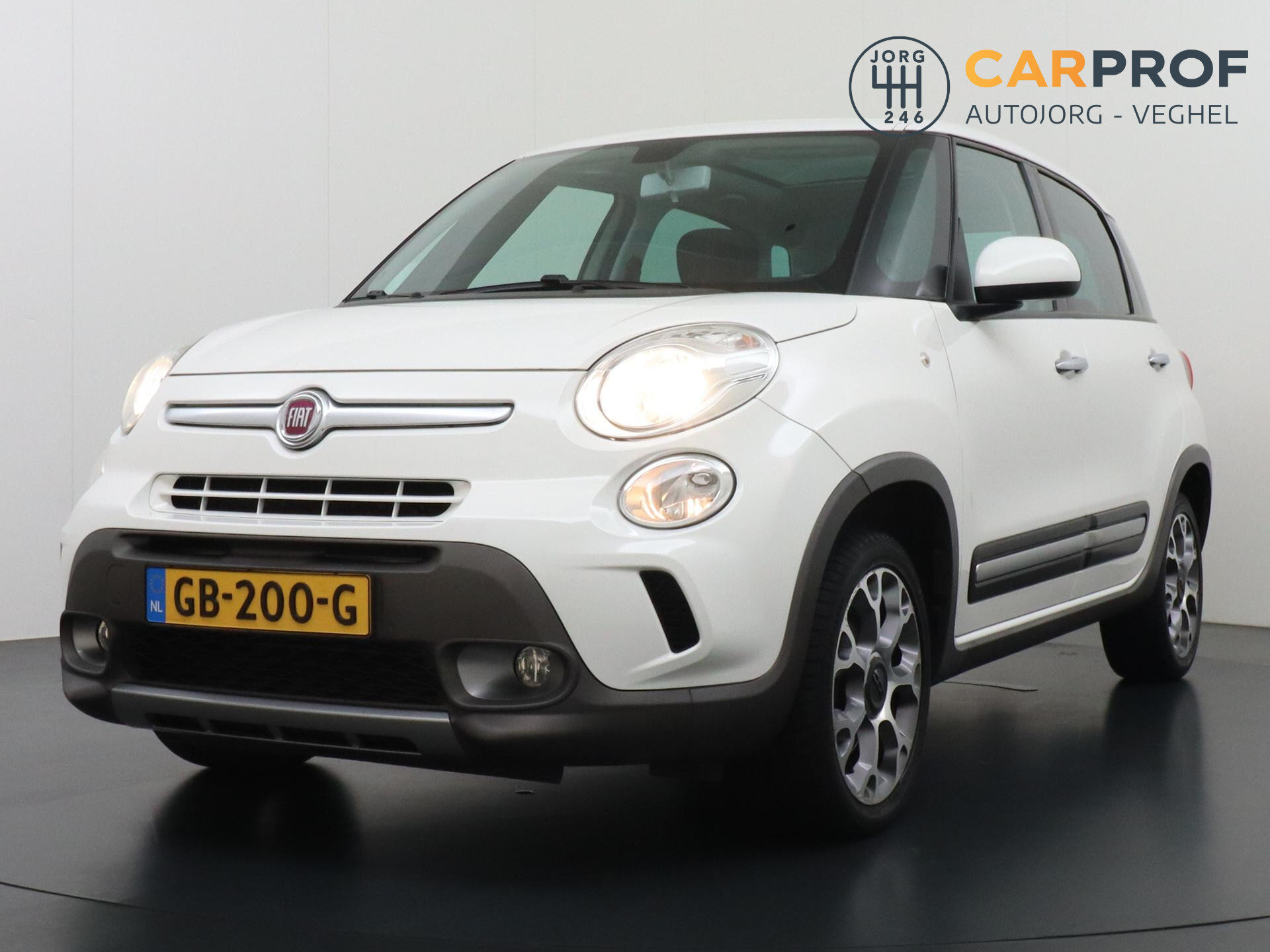 Fiat 500L 1.4-T-Jet Trekking