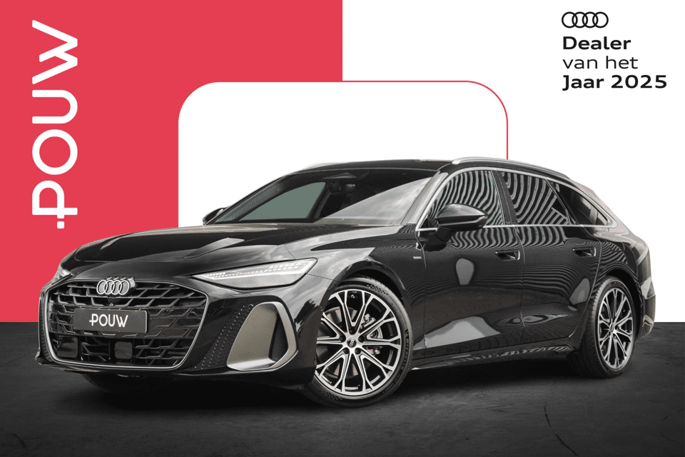 Audi A6 Avant 2.0 e-hybrid 299pk quattro S edition - Afbeelding 1