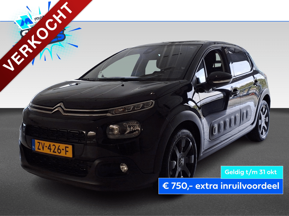 Citroën C3 1.2 PureTech 82pk S&S Shine - Afbeelding 1