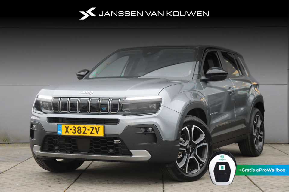 Jeep Avenger Summit 54 kWh - Afbeelding 1