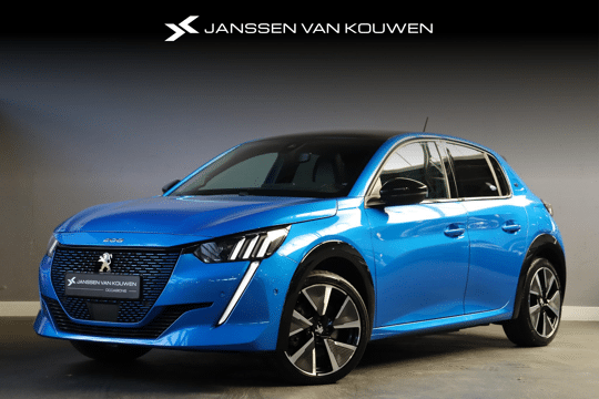 Peugeot e-208 EV GT 350 50 kWh