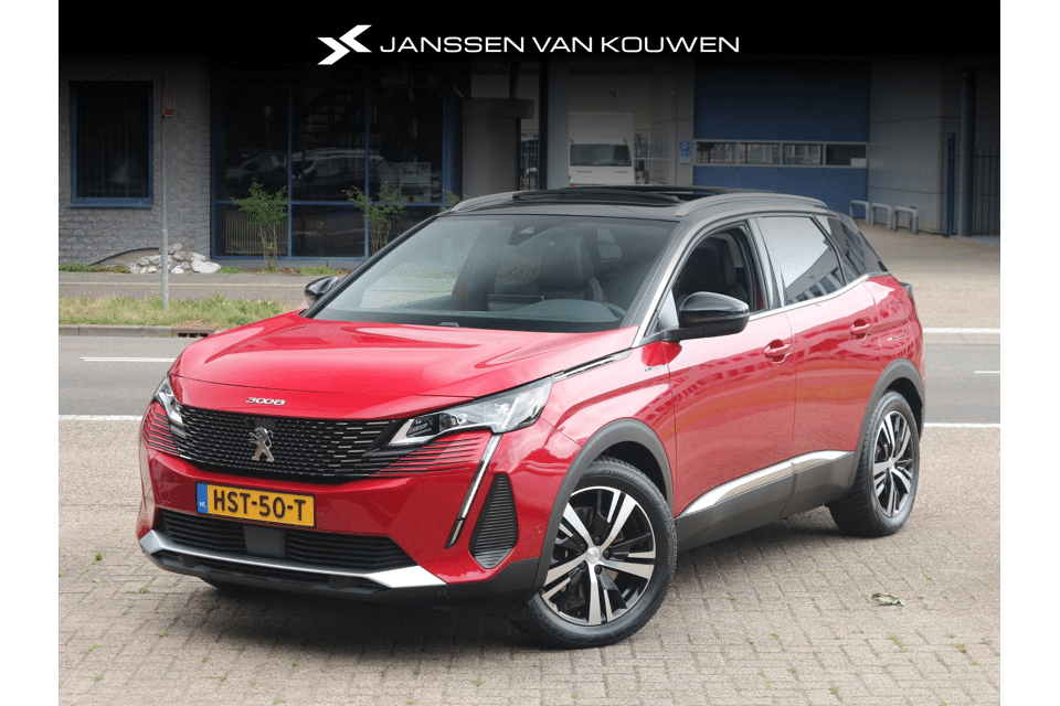 Peugeot 3008 1.6 HYbrid4 300pk GT - Afbeelding 1